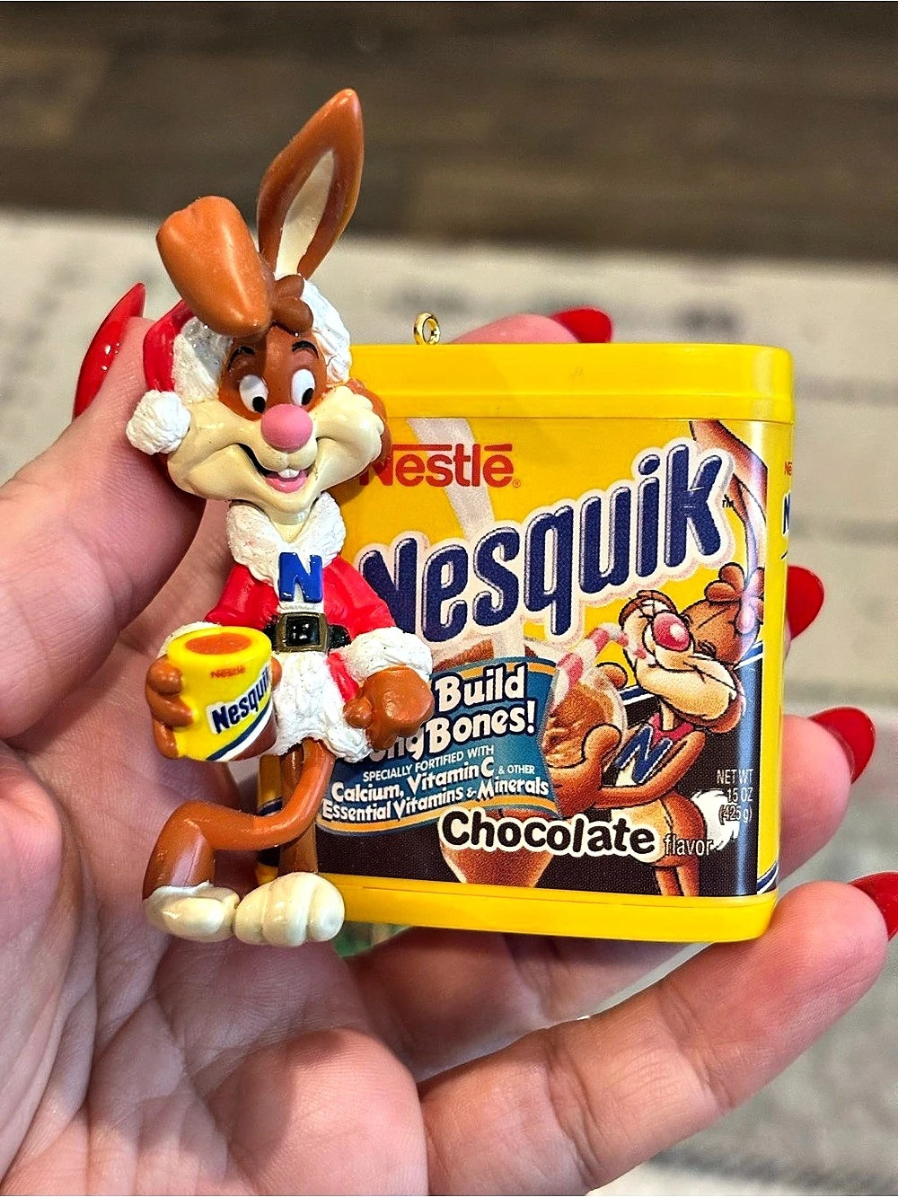 Nestle Nesquik Holiday Cheer Holiday Cheer Figurine Set